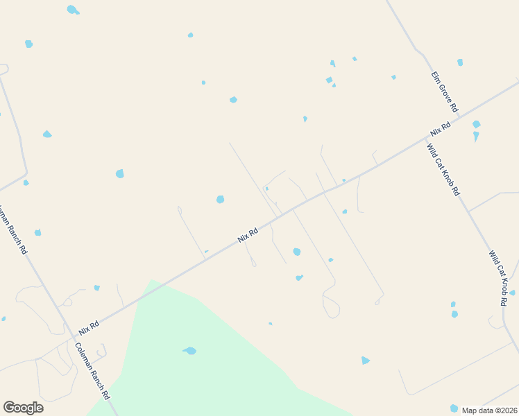 map of restaurants, bars, coffee shops, grocery stores, and more near 9012 Nix Road in Tolar