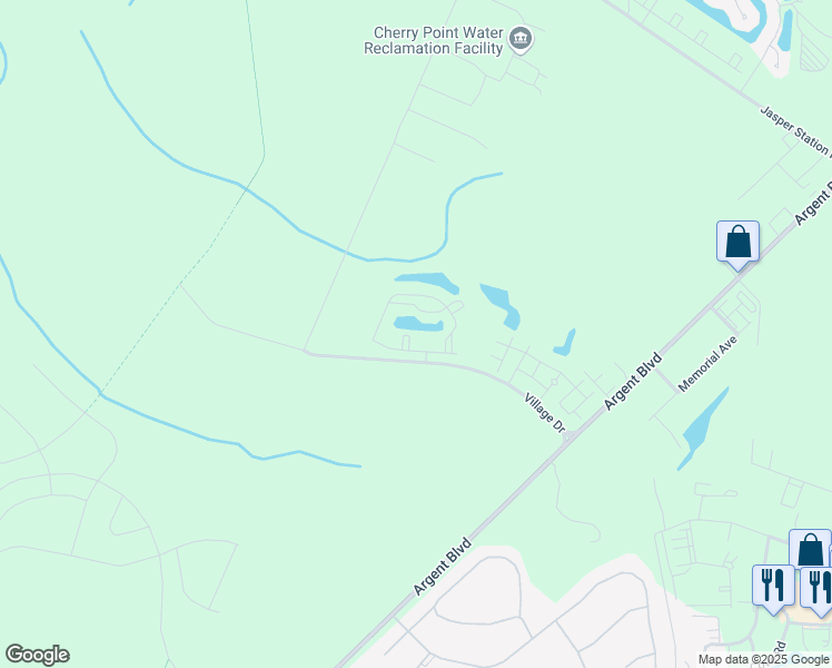 map of restaurants, bars, coffee shops, grocery stores, and more near 1113 Summerlake Circle in Ridgeland