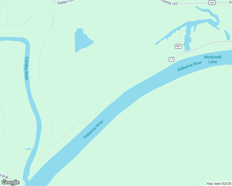 map of restaurants, bars, coffee shops, grocery stores, and more near 5199 Dallas County 17 in Selma