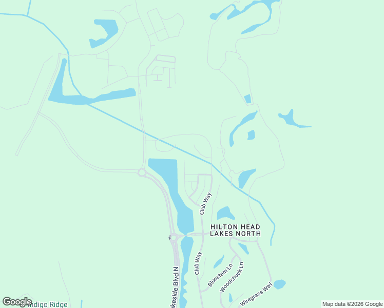 map of restaurants, bars, coffee shops, grocery stores, and more near 2039 Wiregrass Way in Hardeeville
