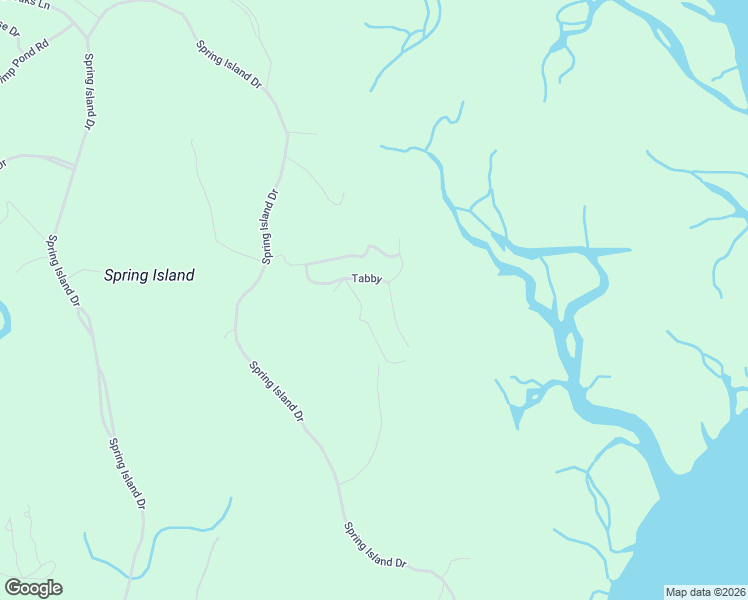 map of restaurants, bars, coffee shops, grocery stores, and more near 7 Old Tabby Road in Okatie