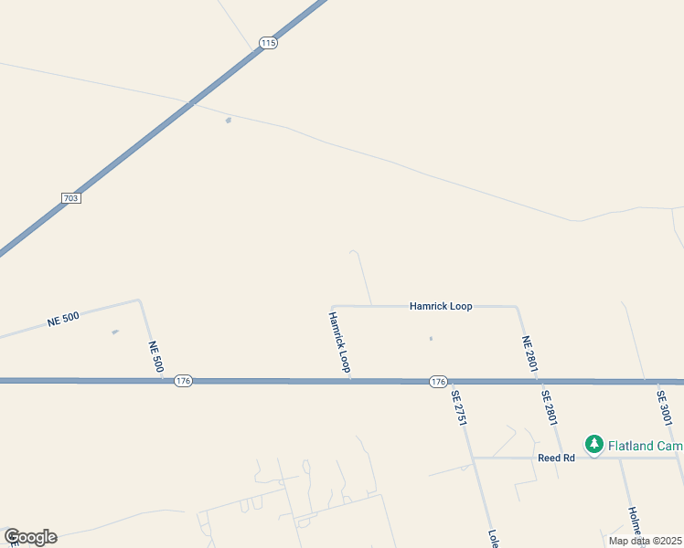 map of restaurants, bars, coffee shops, grocery stores, and more near 2719 Northeast 480 in Andrews