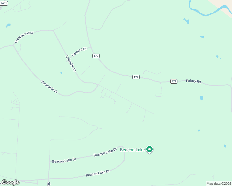 map of restaurants, bars, coffee shops, grocery stores, and more near 1650 Lakeside Drive in Bluff Dale