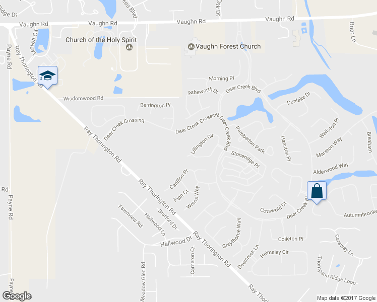 map of restaurants, bars, coffee shops, grocery stores, and more near 8801 Lillington Circle in Montgomery