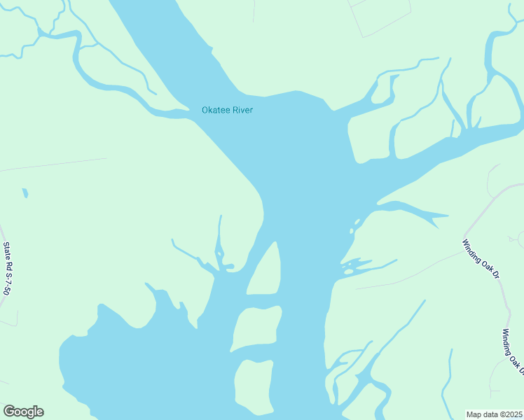 map of restaurants, bars, coffee shops, grocery stores, and more near in Hardeeville