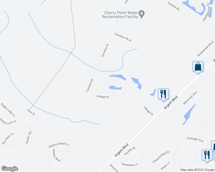 map of restaurants, bars, coffee shops, grocery stores, and more near 795 Summerlake Circle in Ridgeland
