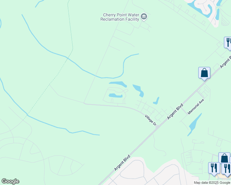 map of restaurants, bars, coffee shops, grocery stores, and more near 1113 Summerlake Circle in Ridgeland