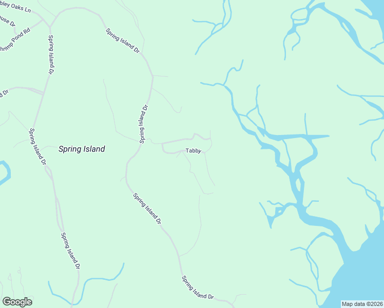 map of restaurants, bars, coffee shops, grocery stores, and more near 7 Old Tabby Road in Okatie