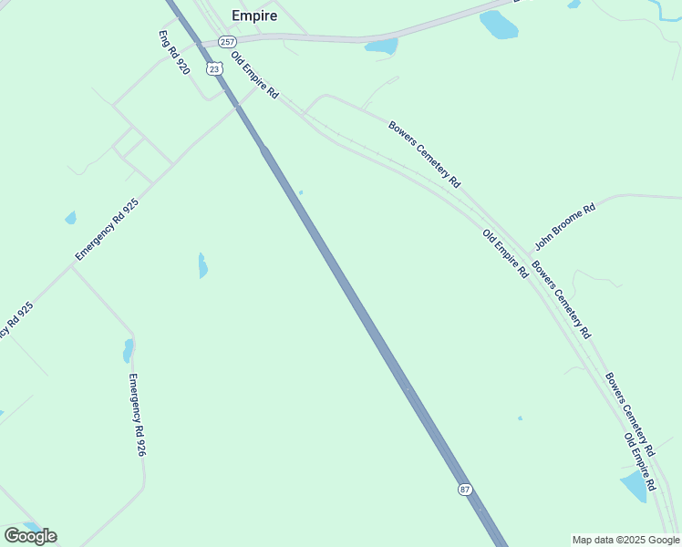 map of restaurants, bars, coffee shops, grocery stores, and more near U Southside Drive in Cochran