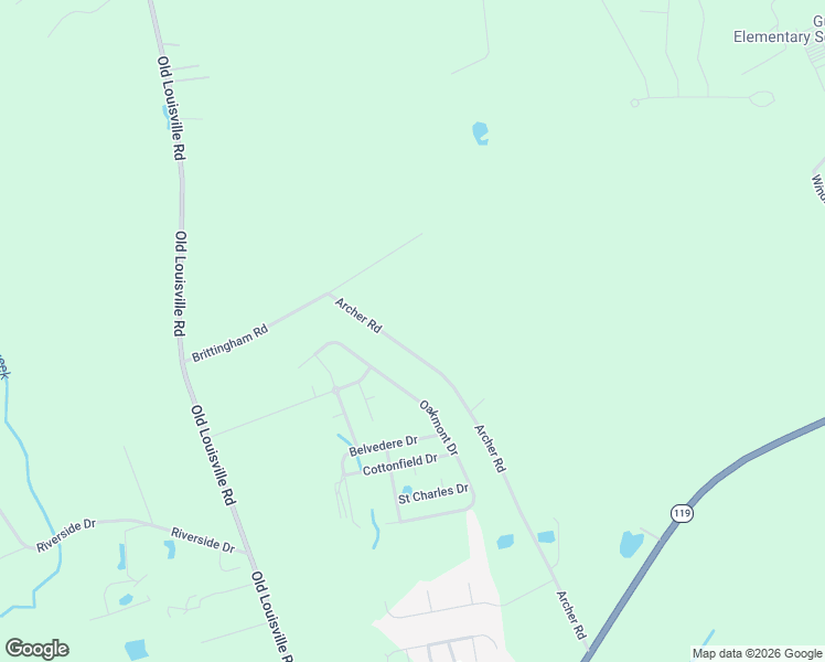 map of restaurants, bars, coffee shops, grocery stores, and more near 449 Archer Road in Guyton