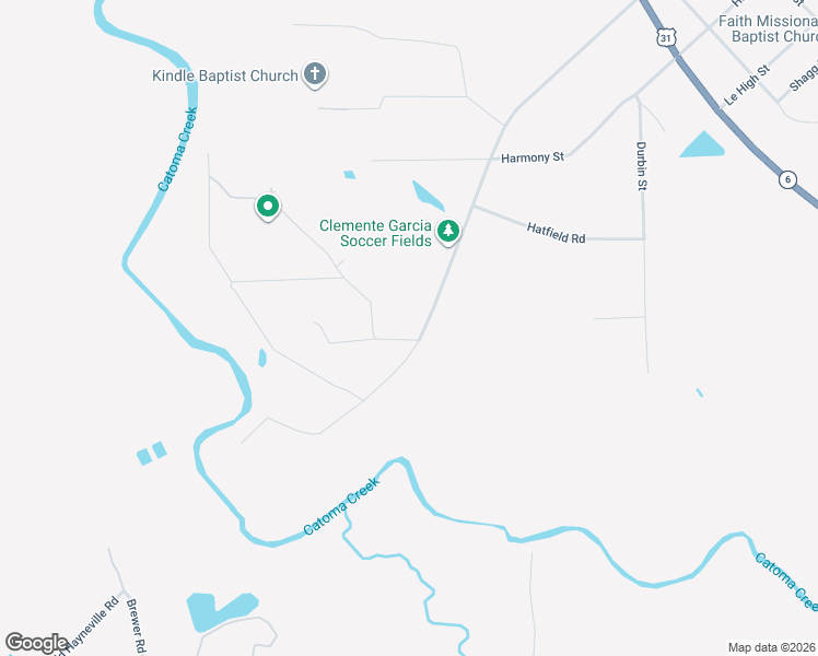map of restaurants, bars, coffee shops, grocery stores, and more near 4549 Velma Circle in Montgomery