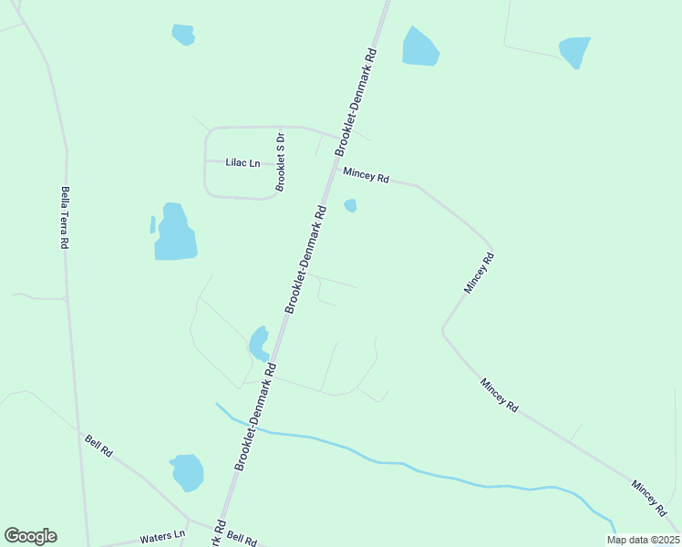 map of restaurants, bars, coffee shops, grocery stores, and more near 6634 Brooklet-Denmark Road in Brooklet