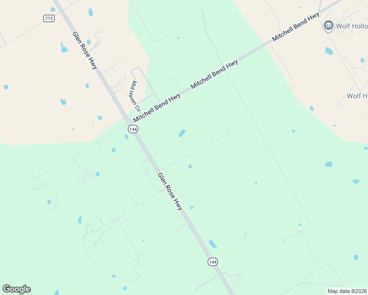 map of restaurants, bars, coffee shops, grocery stores, and more near 300 Cowboy Court in Granbury