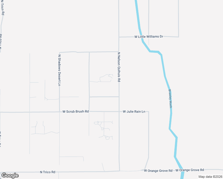 map of restaurants, bars, coffee shops, grocery stores, and more near 6905 North Nelson Quihuis Road in Marana