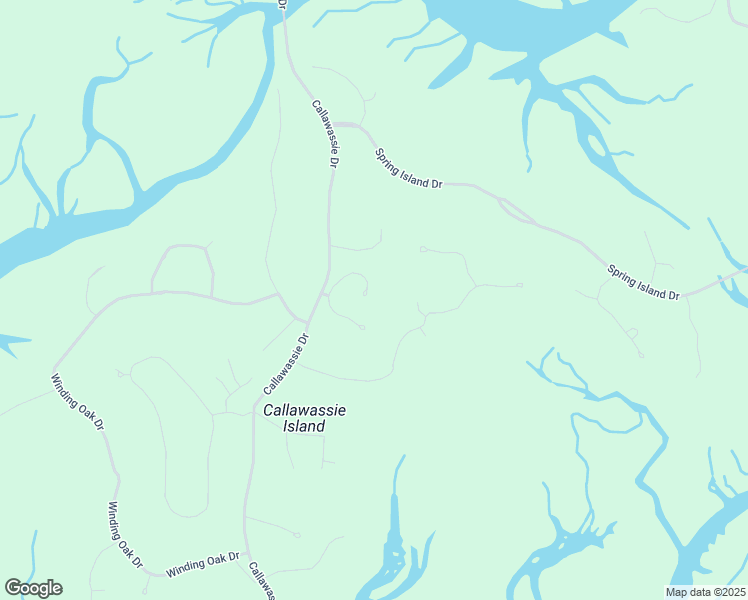 map of restaurants, bars, coffee shops, grocery stores, and more near 53 Heron Walk in Okatie