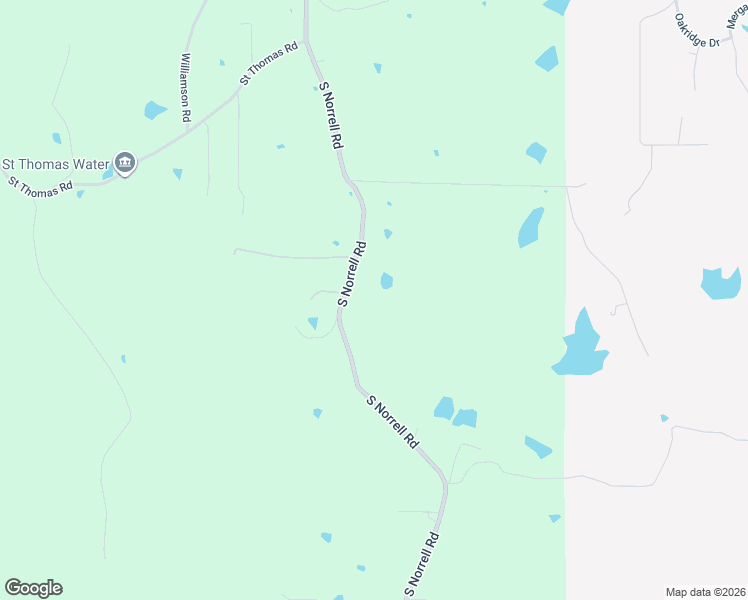 map of restaurants, bars, coffee shops, grocery stores, and more near 3028 South Norrell Road in Bolton