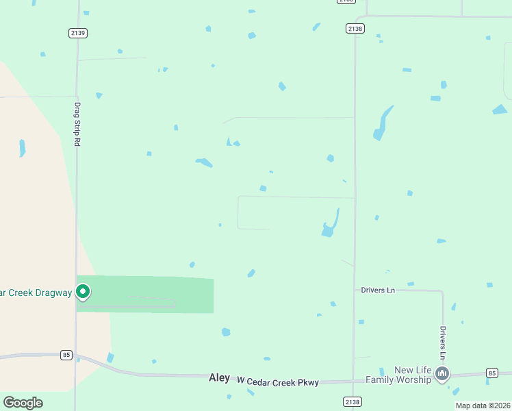 map of restaurants, bars, coffee shops, grocery stores, and more near 28185 West Oak Ridge Road in Kemp