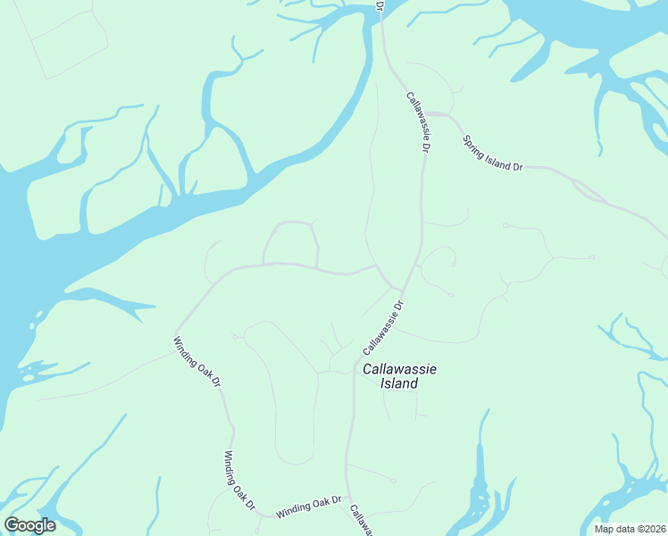 map of restaurants, bars, coffee shops, grocery stores, and more near 6 Winding Oak Drive in Okatie