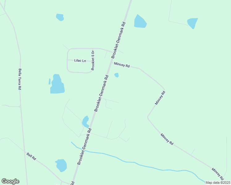 map of restaurants, bars, coffee shops, grocery stores, and more near 6634 Brooklet-Denmark Road in Brooklet