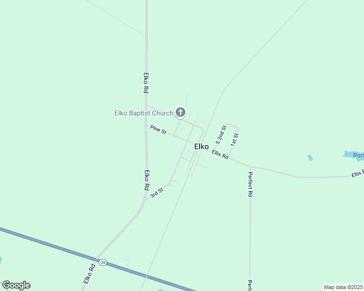 map of restaurants, bars, coffee shops, grocery stores, and more near 305 3rd Street in Elko