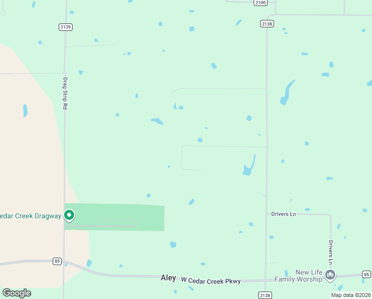 map of restaurants, bars, coffee shops, grocery stores, and more near 28185 West Oak Ridge Road in Kemp