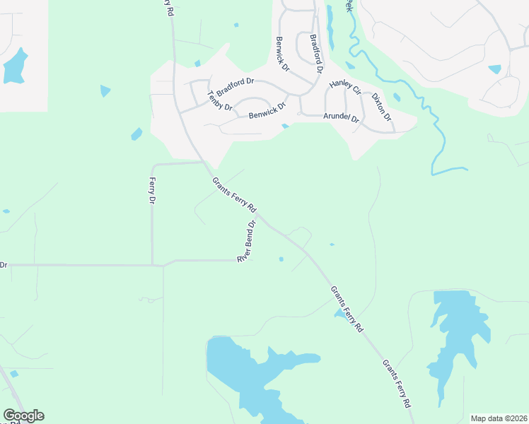 map of restaurants, bars, coffee shops, grocery stores, and more near 6076 Grants Ferry Road in Brandon