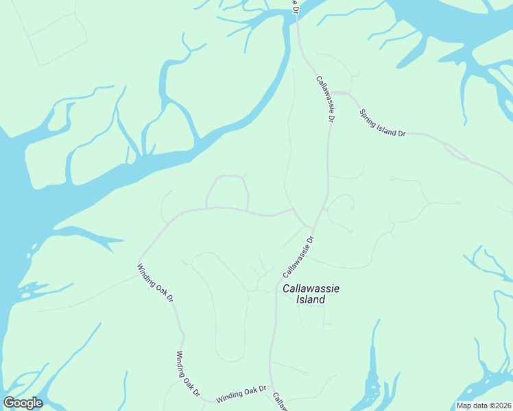 map of restaurants, bars, coffee shops, grocery stores, and more near 6 Winding Oak Drive in Okatie