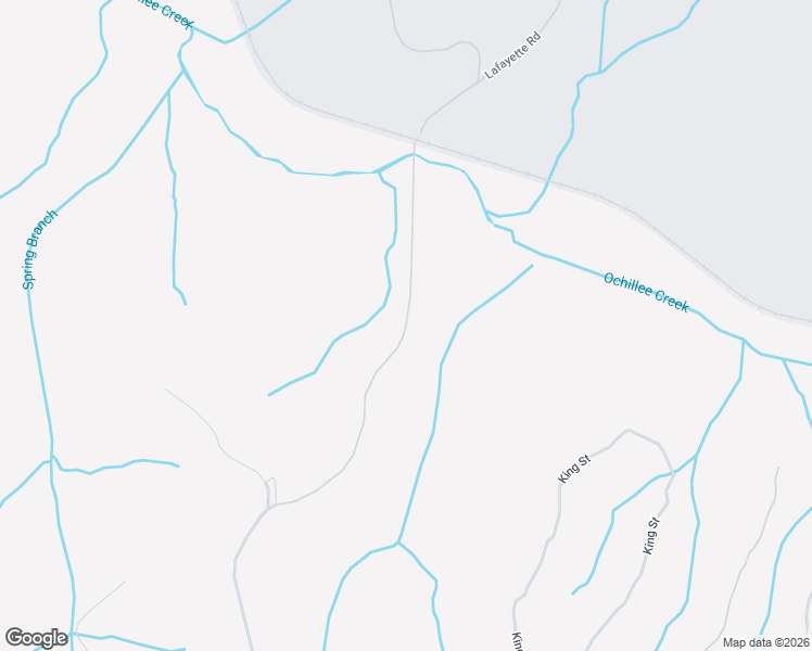 map of restaurants, bars, coffee shops, grocery stores, and more near Lafayette Road in Cusseta
