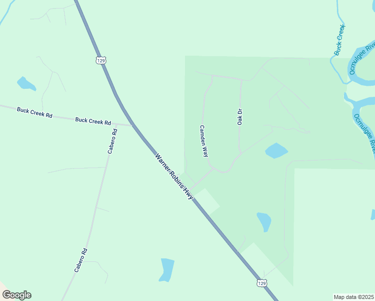 map of restaurants, bars, coffee shops, grocery stores, and more near 36 Idlewood Circle in Hawkinsville