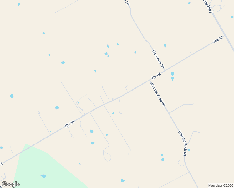 map of restaurants, bars, coffee shops, grocery stores, and more near 8700 Nix Road in Tolar