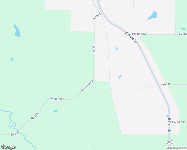 map of restaurants, bars, coffee shops, grocery stores, and more near 1545 Pleasant Rd in Jamestown
