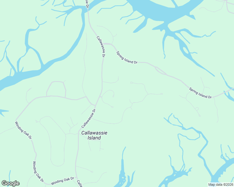 map of restaurants, bars, coffee shops, grocery stores, and more near 53 Heron Walk in Okatie