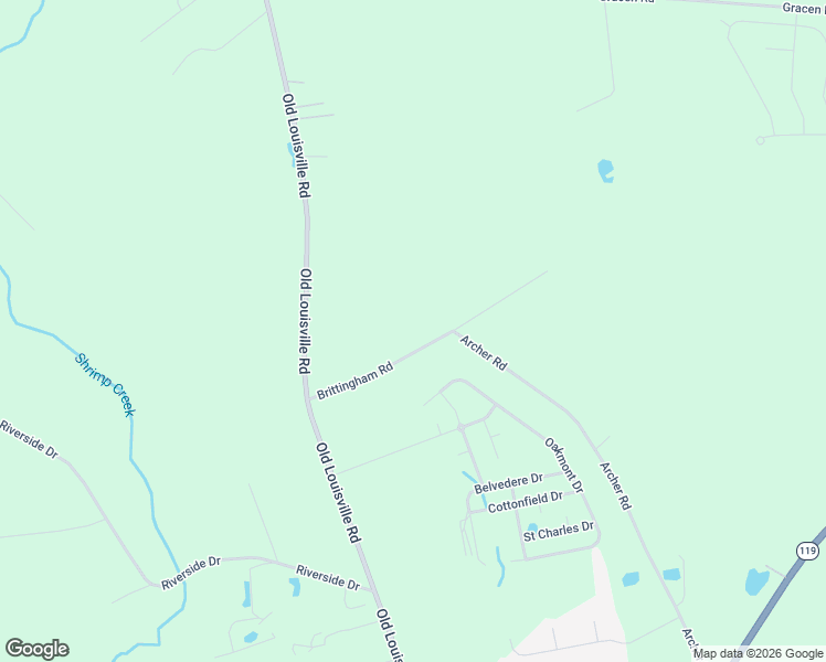 map of restaurants, bars, coffee shops, grocery stores, and more near 245 Brittingham Road in Guyton