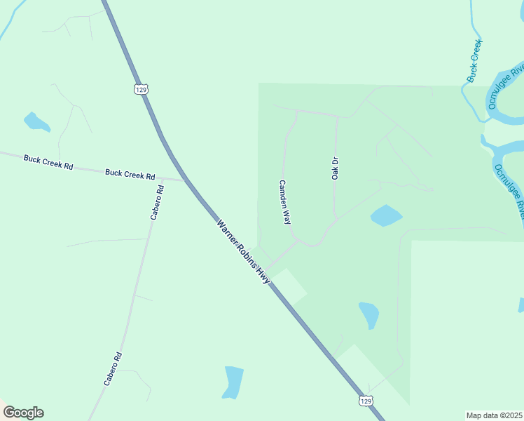 map of restaurants, bars, coffee shops, grocery stores, and more near 36 Idlewood Circle in Hawkinsville