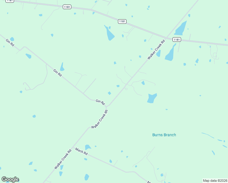 map of restaurants, bars, coffee shops, grocery stores, and more near 801 Walker Creek Road in Ennis