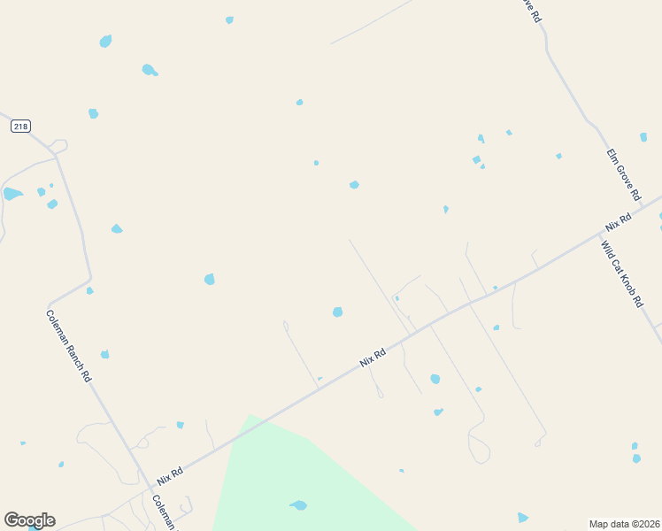 map of restaurants, bars, coffee shops, grocery stores, and more near 310 Runyan Ranch Road in Tolar