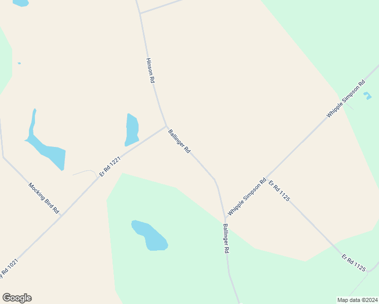map of restaurants, bars, coffee shops, grocery stores, and more near Ballinger Road in Bleckley County