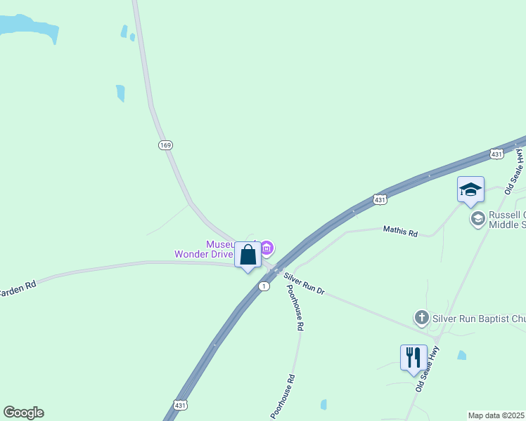 map of restaurants, bars, coffee shops, grocery stores, and more near in Seale