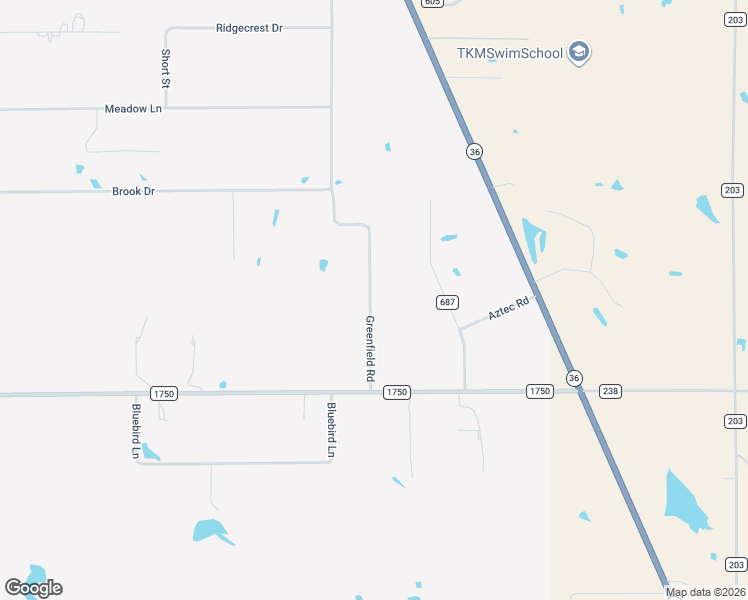 map of restaurants, bars, coffee shops, grocery stores, and more near 701 Greenfield Road in Abilene