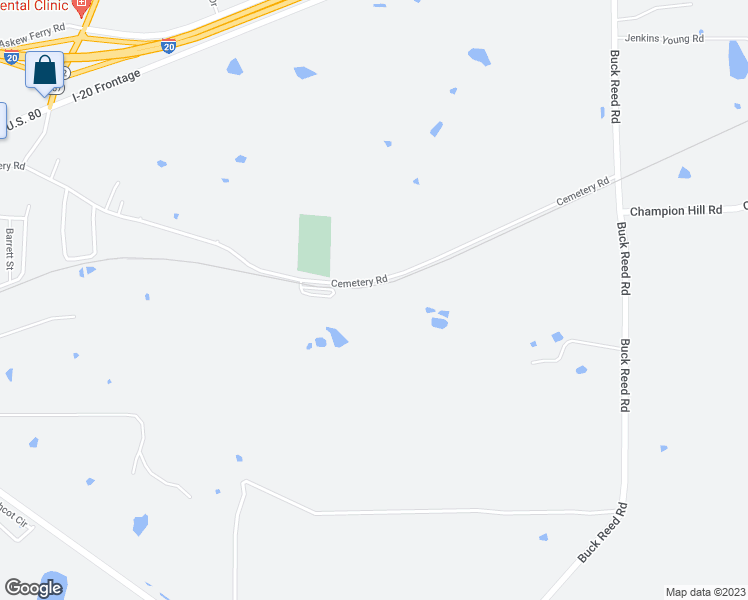 map of restaurants, bars, coffee shops, grocery stores, and more near in Edwards