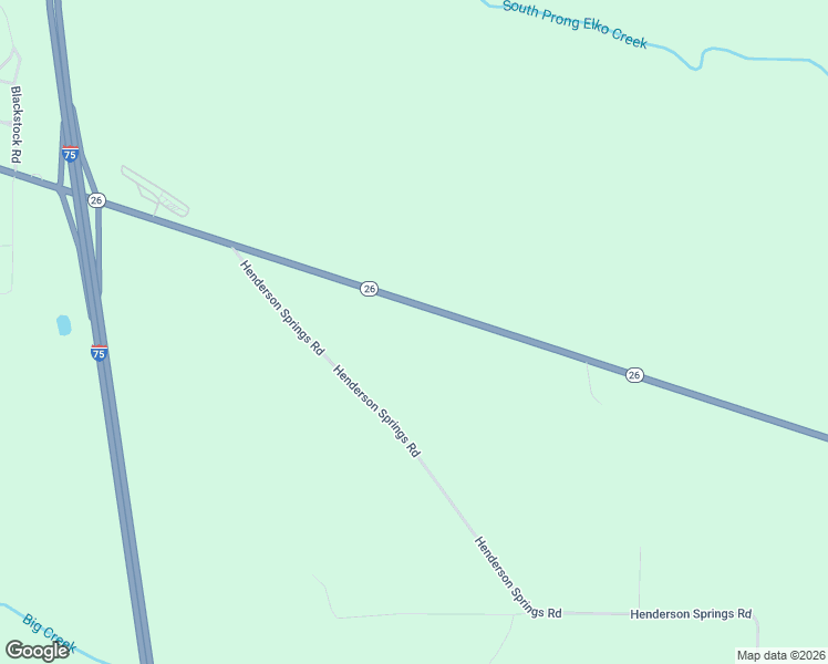 map of restaurants, bars, coffee shops, grocery stores, and more near Highway 26 in Perry