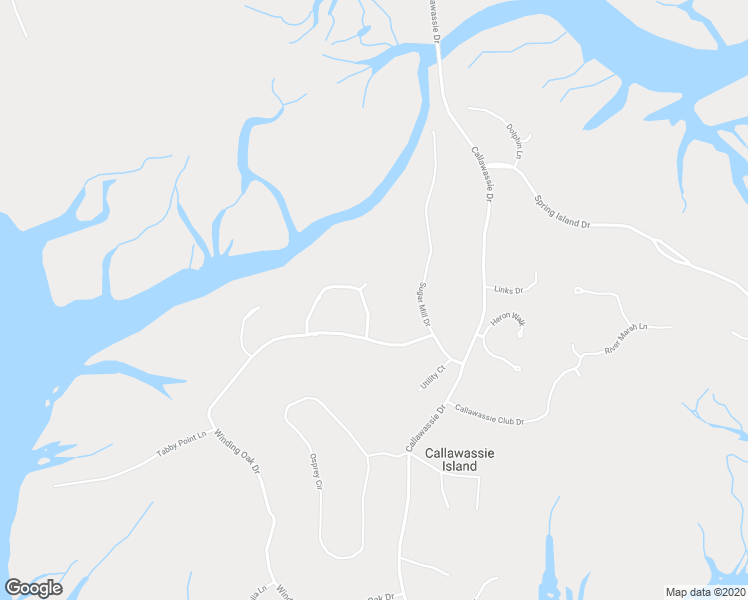 map of restaurants, bars, coffee shops, grocery stores, and more near 8 Chechessee Circle in Okatie