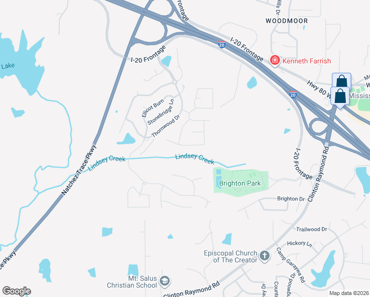 map of restaurants, bars, coffee shops, grocery stores, and more near 118 Salus Bend in Clinton