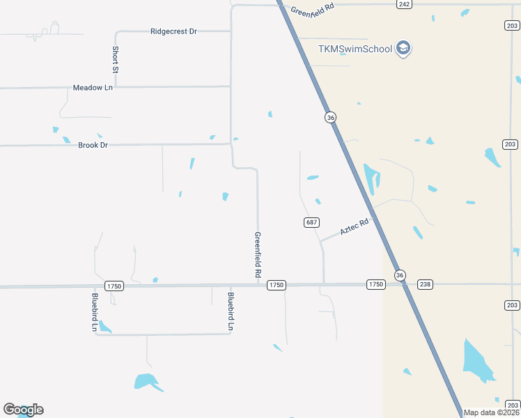 map of restaurants, bars, coffee shops, grocery stores, and more near 701 Greenfield Road in Abilene