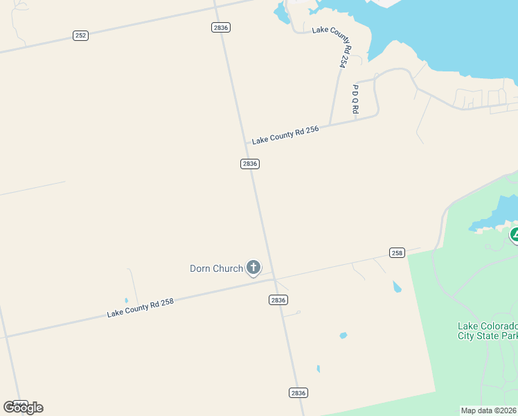 map of restaurants, bars, coffee shops, grocery stores, and more near Ranch Road 2836 in Colorado City