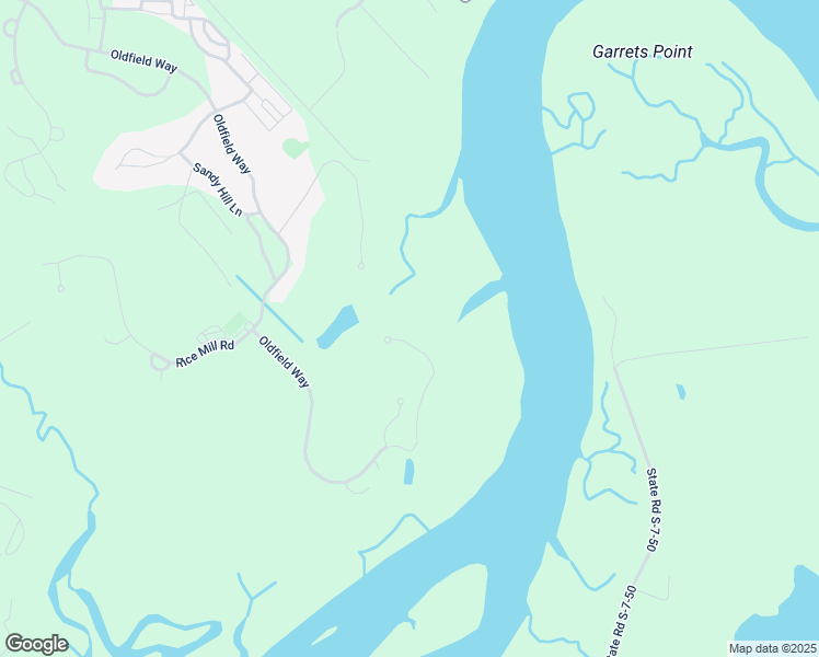 map of restaurants, bars, coffee shops, grocery stores, and more near 28 Carrier Bluff in Bluffton