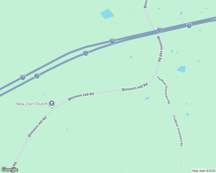 map of restaurants, bars, coffee shops, grocery stores, and more near 4046-5922 Blossom Hill Road in Morton