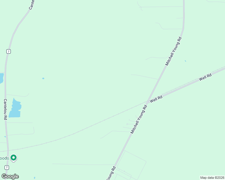 map of restaurants, bars, coffee shops, grocery stores, and more near 8134 Benjamin Lane in Montgomery