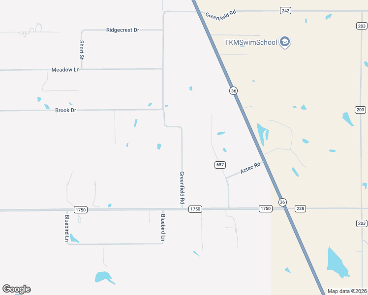 map of restaurants, bars, coffee shops, grocery stores, and more near 701 Greenfield Road in Abilene