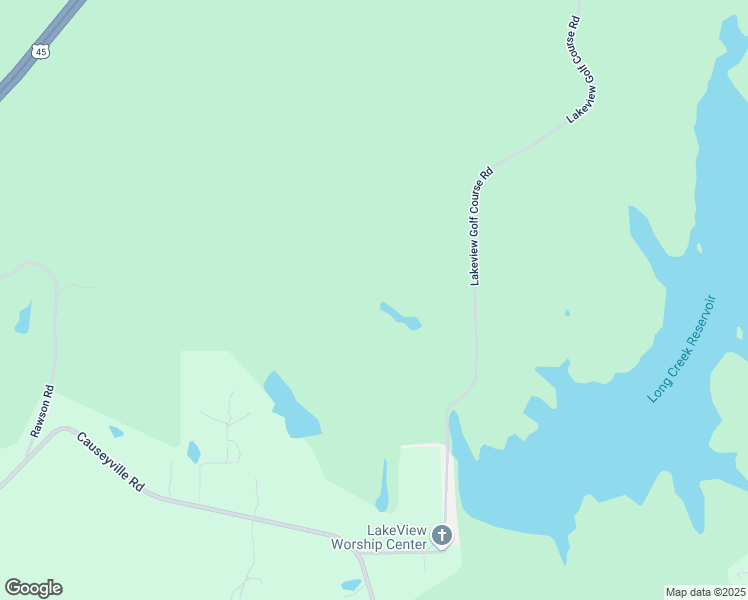 map of restaurants, bars, coffee shops, grocery stores, and more near 2950 Lakeview Golf Course Road in Meridian